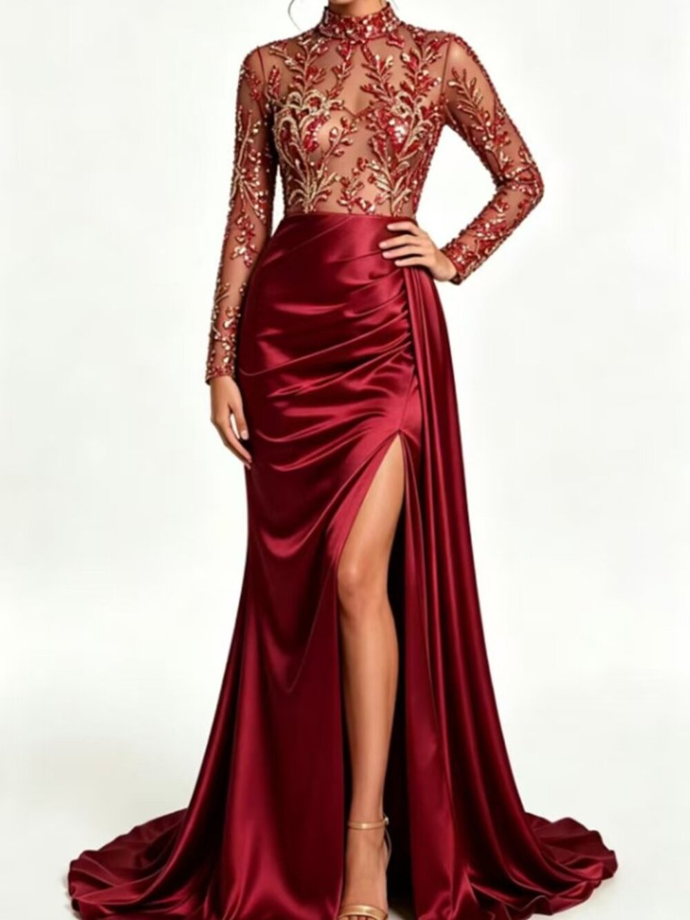 Women's dress in brand-new condition